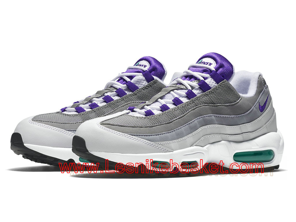 air max 95 homme blanche violet