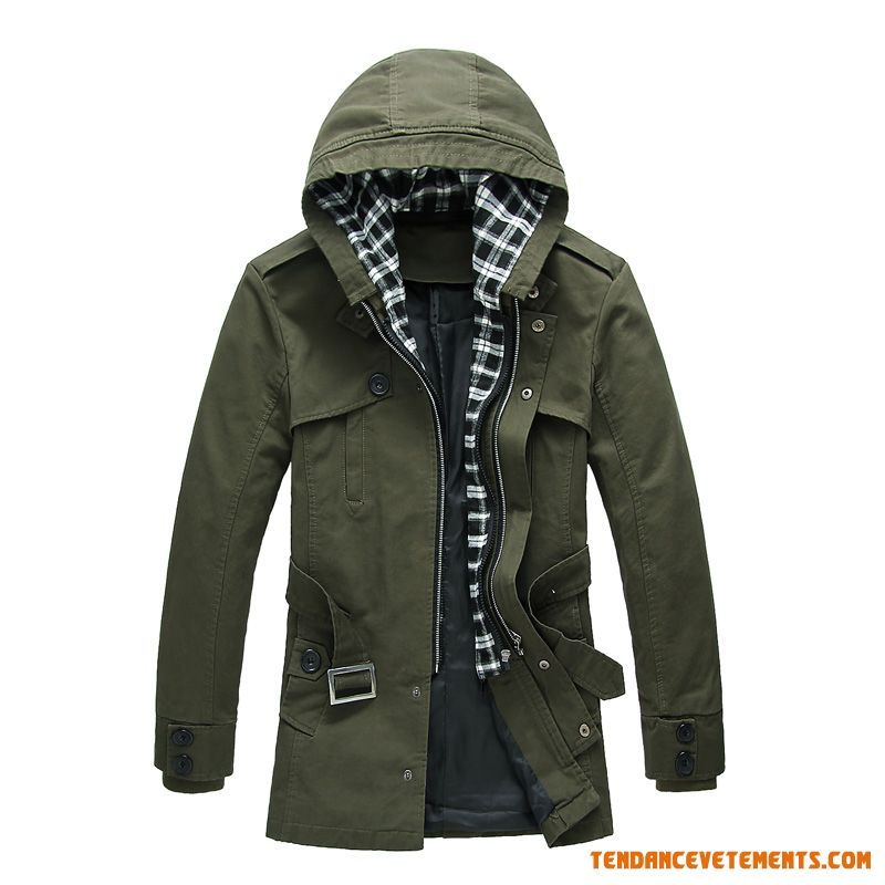 manteau homme pas cher