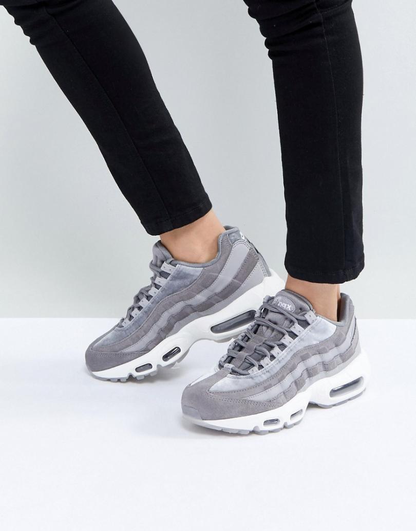 air max 95 gris rouge